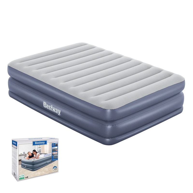 Buy Bestway Air Mattress Queen Size Inflatable Blow Up Bed with AC Pump