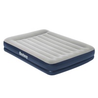 Bestway Inflatable Bed Queen Air Mattress 36cm with Built in Pump and Pillow