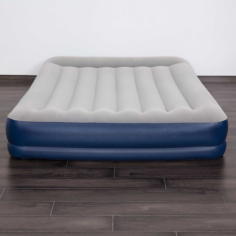 Buy Bestway Inflatable Bed Queen Air Mattress 36cm with Built in Pump