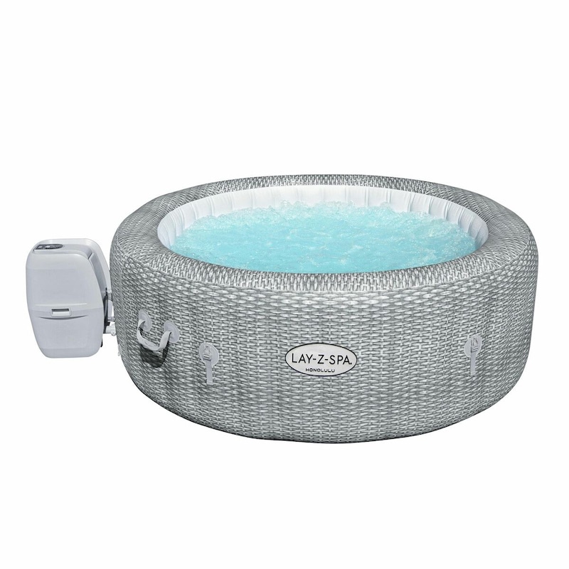 Buy Bestway Original Premium Portable Spa Luxury Lazy Tub Inflatable ...