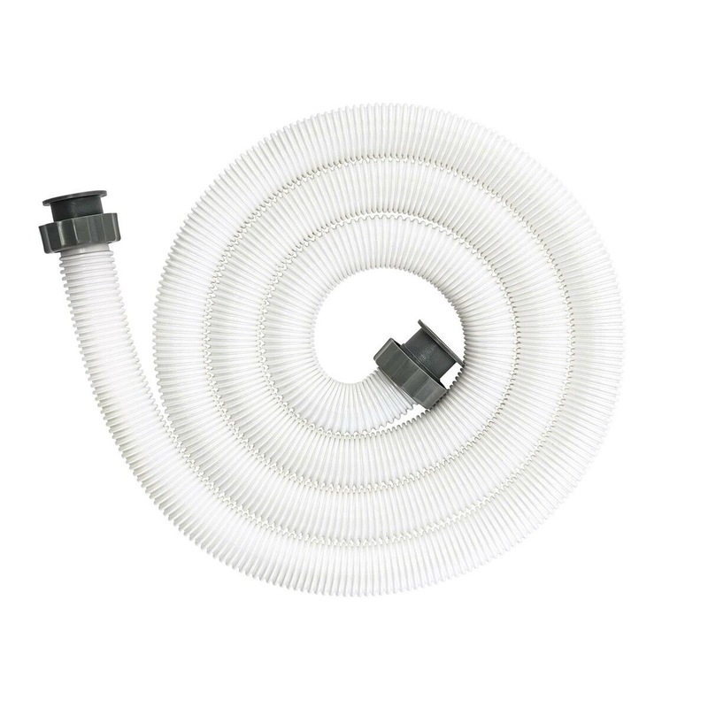 Buy Bestway Swimming Pool Pump Hose Pipe Sand Filter Cartridge 3m x