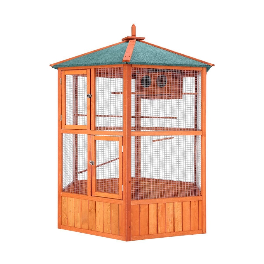 Buy Bird Cage Aviary Parrot House Budgie Cockatiel Canary Enclosure ...