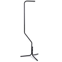 Hanging Bird Cage Stand Black Iron Tube 162cm