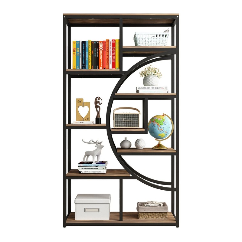 Buy Bookshelf Display Tier Shelf CD DVD Photo Storage Media Rack Plant