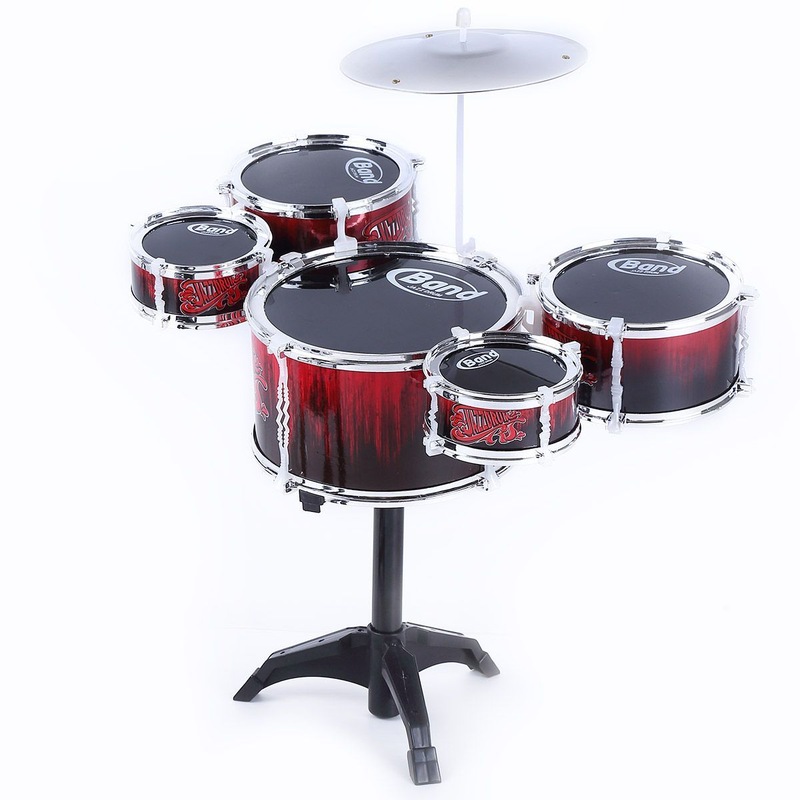 Buy Kids Drum Kit Jazz Drum Instrument Coordination Trainer - Bright 