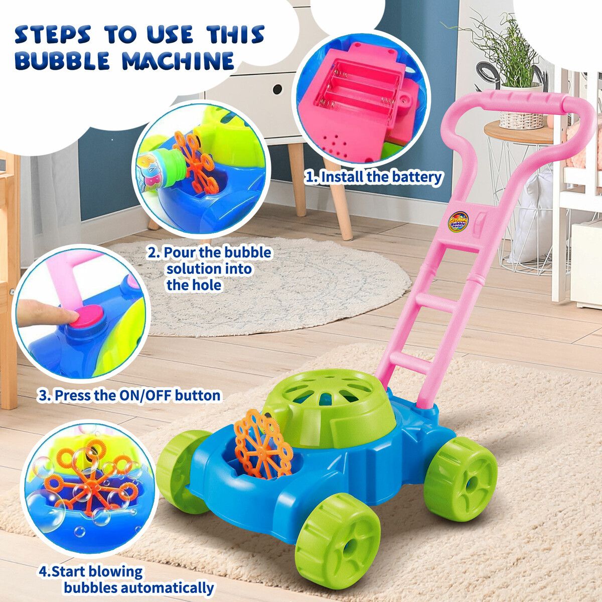 Outdoor push sale toys for toddlers