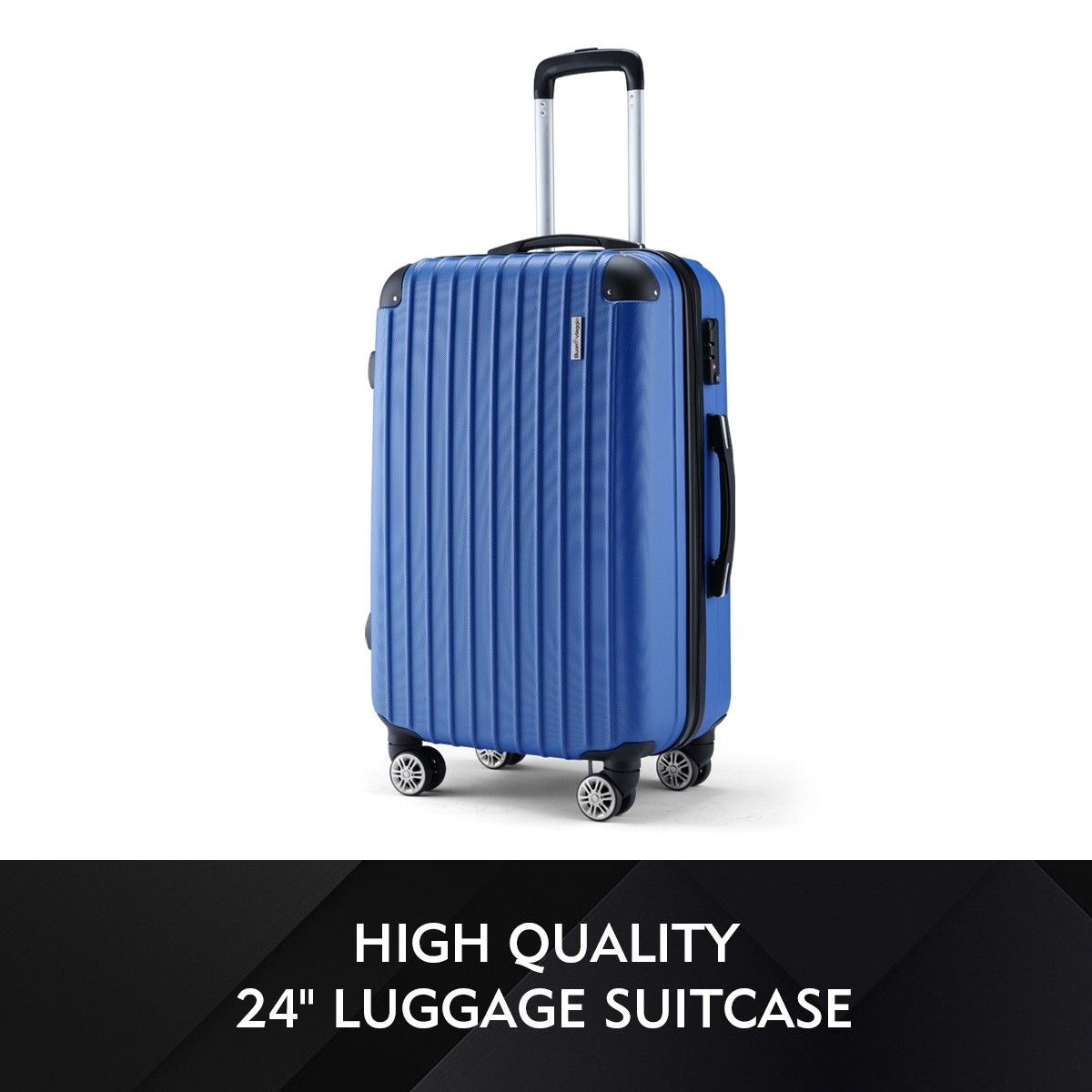 24 inch hard case luggage