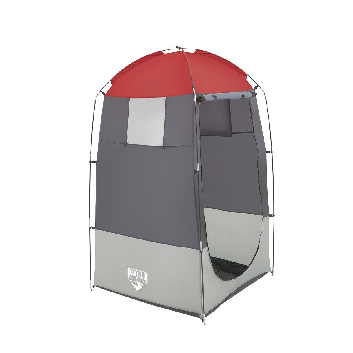 Cubicle tent outlet