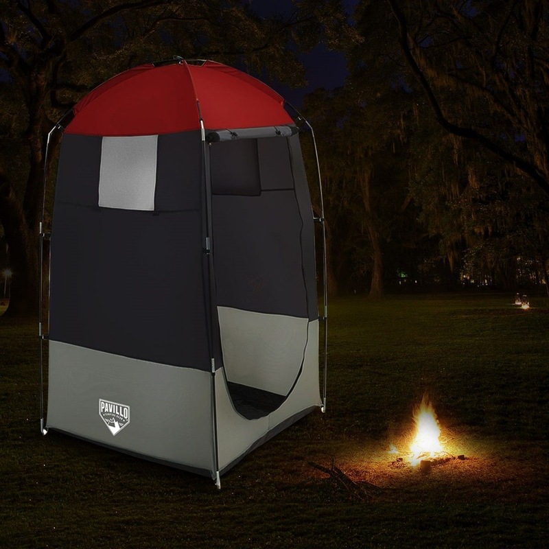Buy Camping Shower Cubicle Tent Changing Room for Pool Beach MyDeal