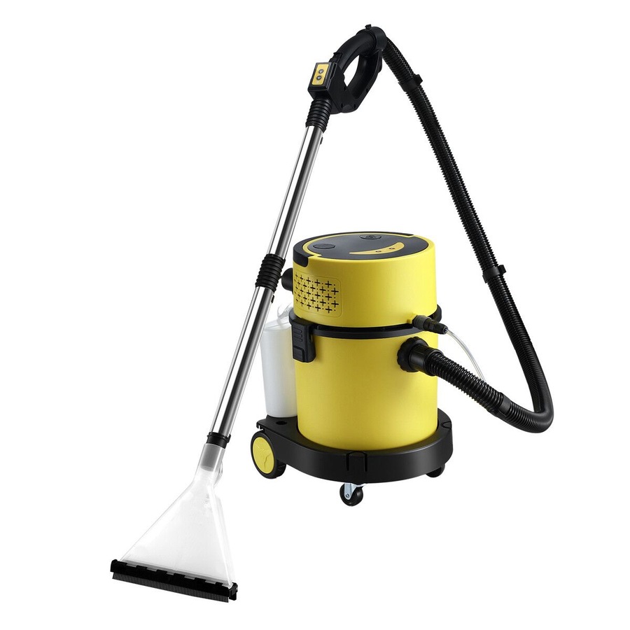 Carpet Cleaner Vacuum Wet Dry Floor Sofa Upholster 5 In 1 Cleaning Machine Portable Smart Mop Cordless Wheels