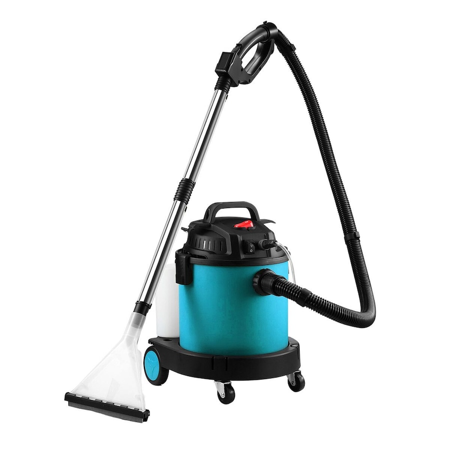 Carpet Cleaner Vacuum Wet Dry Vac Mop Floor Sofa Spot Upholstery 7 In 1 Rug Car Seat Fabric Deep Cleaning Machine Portable Smart with Wheels