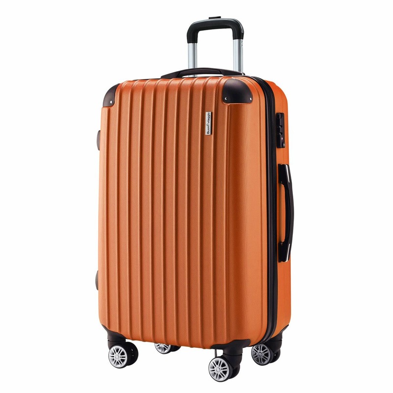 Buy Carry On Luggage Suitcase Travel Travaller Bag Hard Shell Case