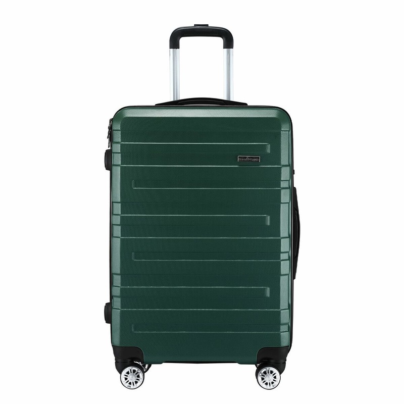 Buy Carry On Luggage Suitcase Traveller Bag Travel Hard Shell Case