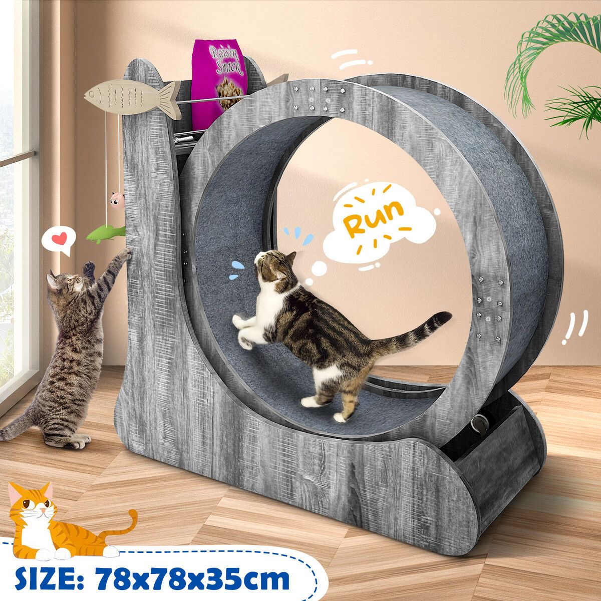 Interactive Cat Toys and Play Equipment in Australia - MyDeal