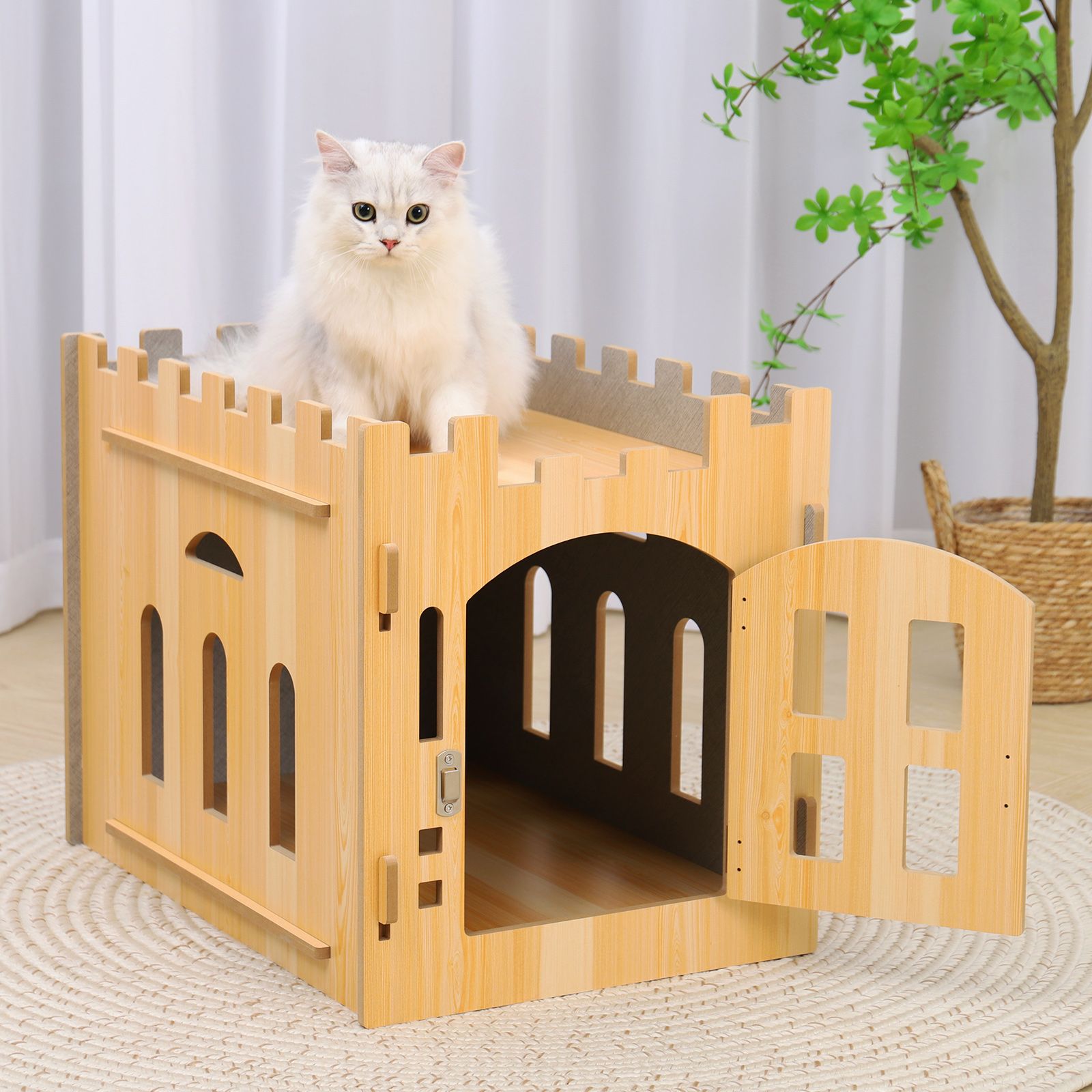 Castle hotsell rabbit hutch