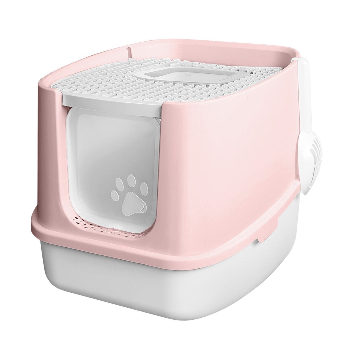 Enclosed cat clearance litter box australia