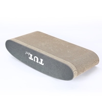 60x28x14cm Cat Corrugated Cardboard Scratcher Cat Sofa