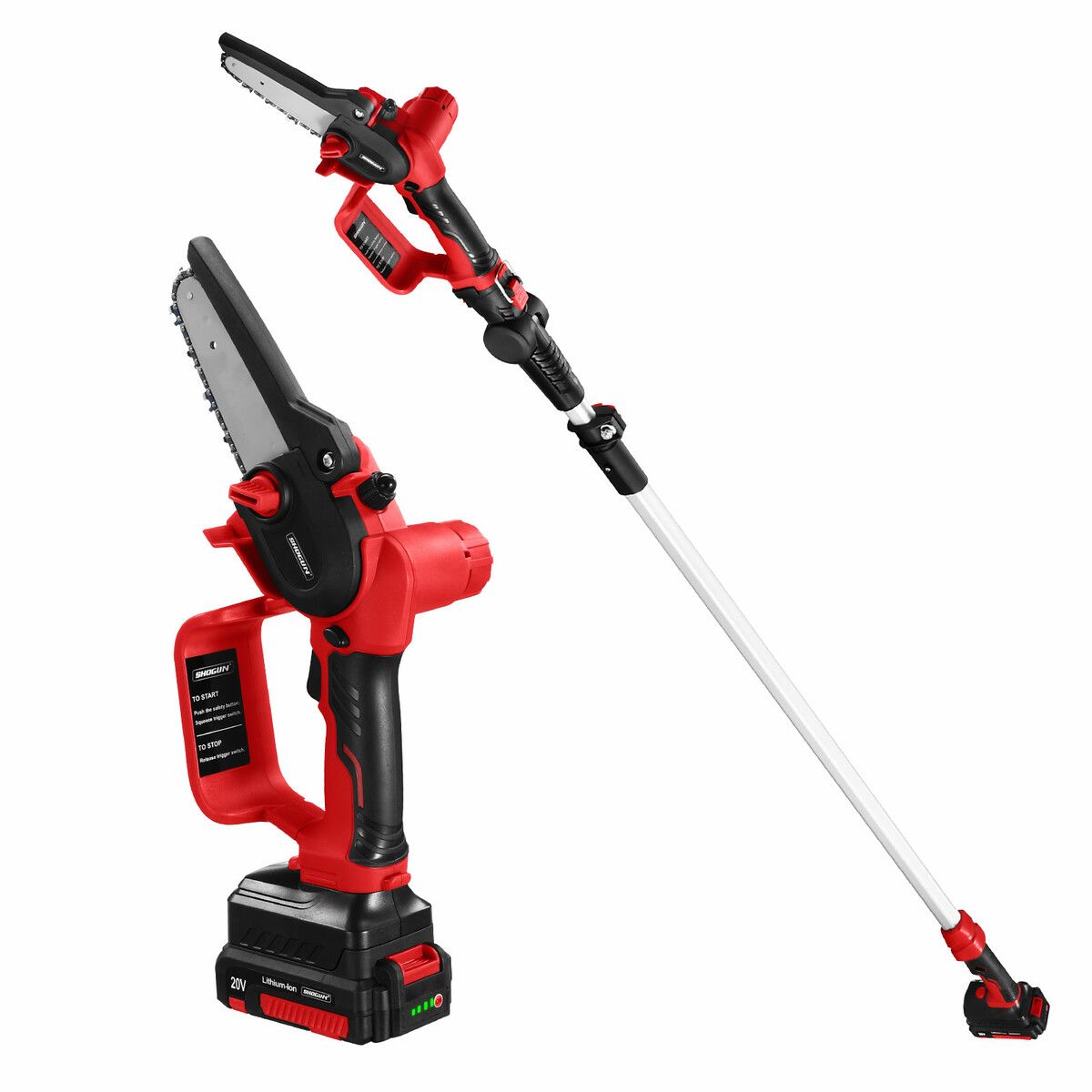 Buy Chainsaw Wood Cutter Cordless Electric Mini Pole Telescopic