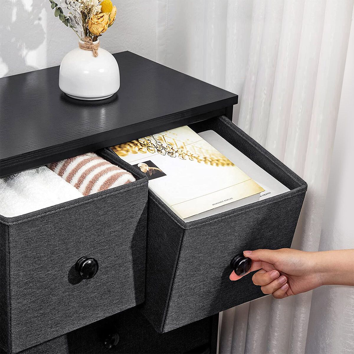 Bedroom deals dresser organizer