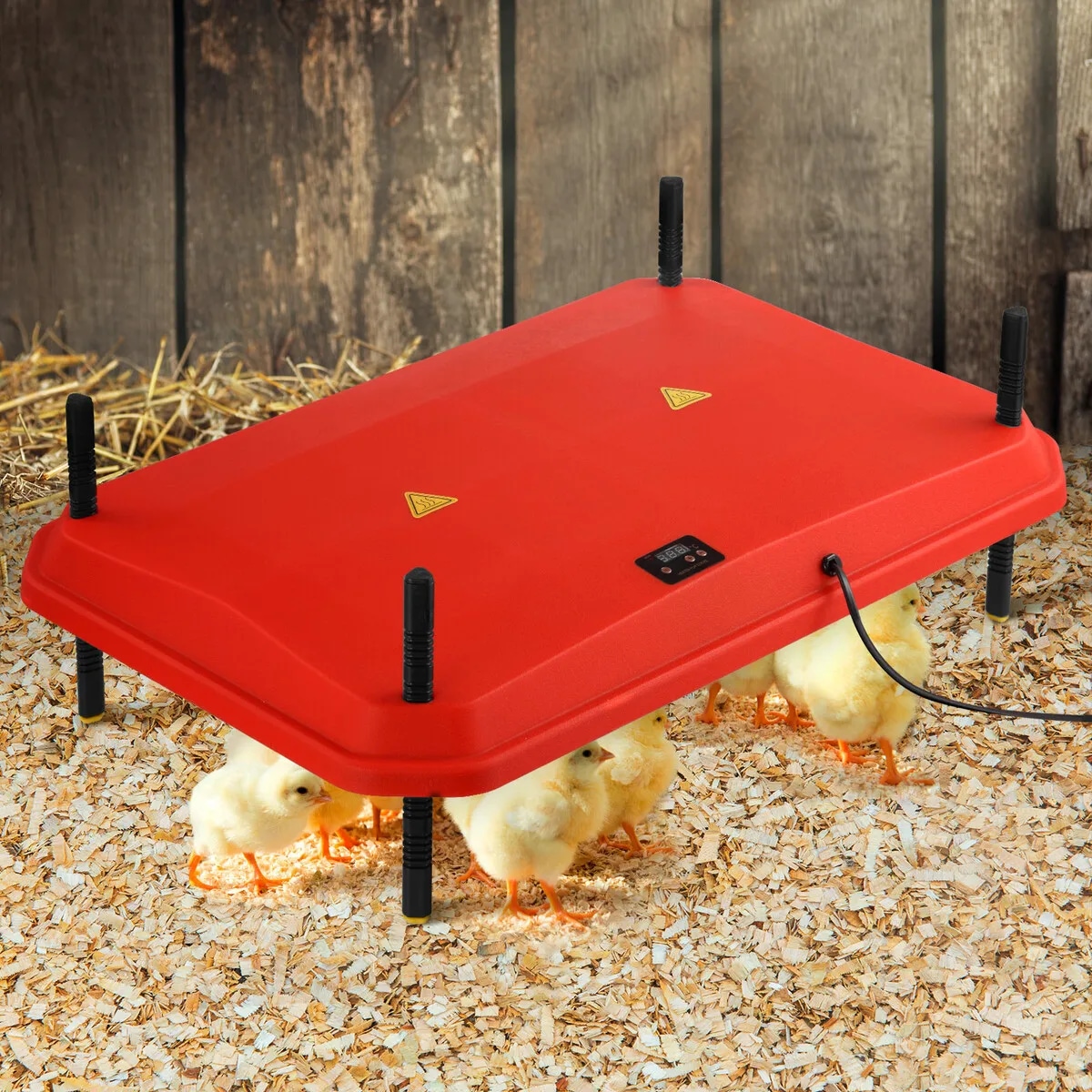 Buy Chick Brooder Heating Plate Warmer Chicken Coop Brooding Heater ...