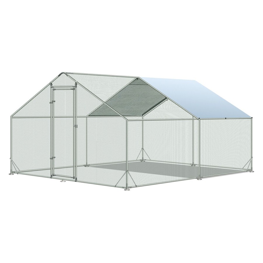 Buy Chicken Coop Run Chook Pen Walk In Shelter Rabbit House Hutch Cat ...