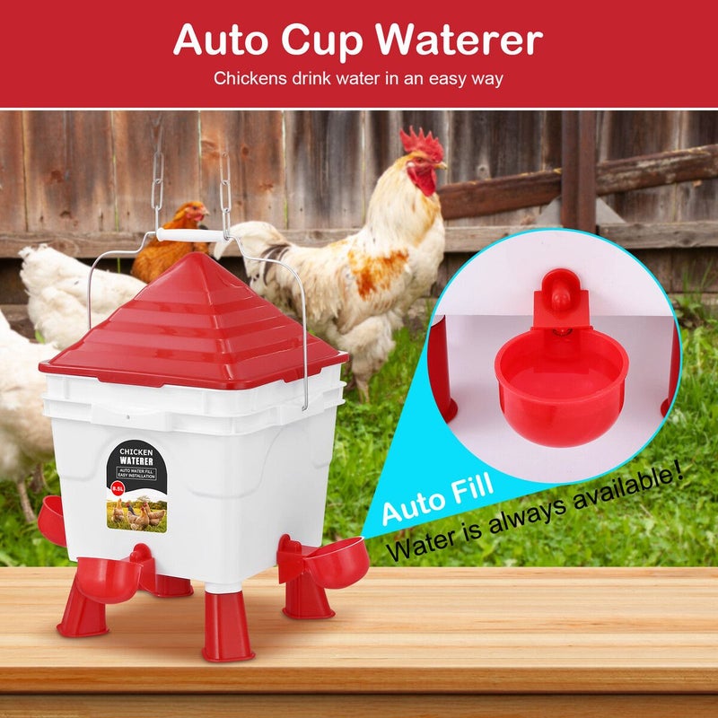 Blitz Feeder/Waterer Combo