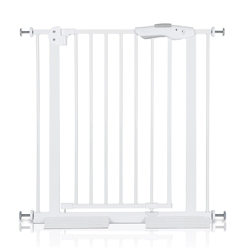 Buy Adjustable Barrier Safety Gate for Babies and Pets w/ 75-85cm Width ...