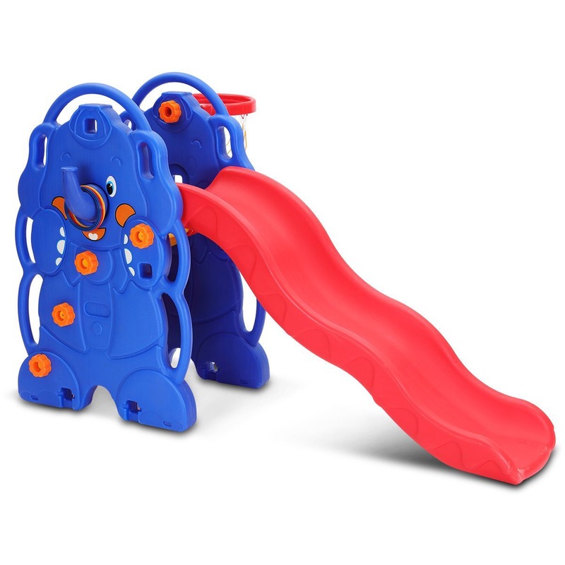 Buy Children's Sports Climber HDPE Plastic Slide Set MyDeal