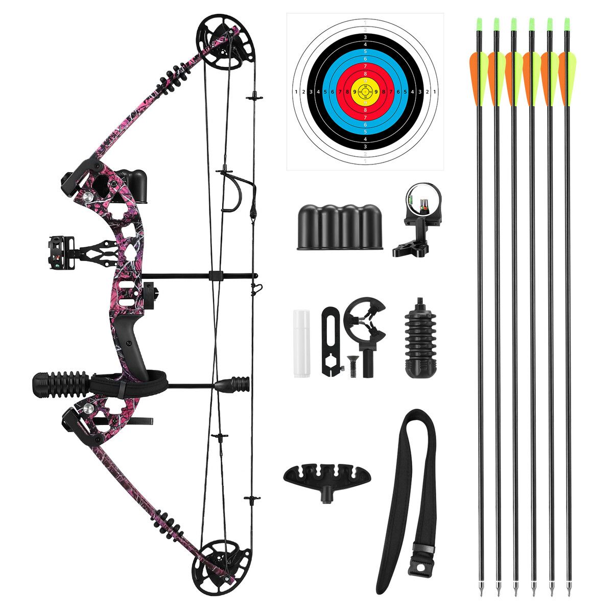 Buying a bow and shop arrow set