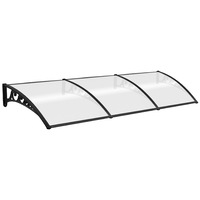 Crystal Clear Rain Proof Shade Rain Cover Canopy Awning 3M