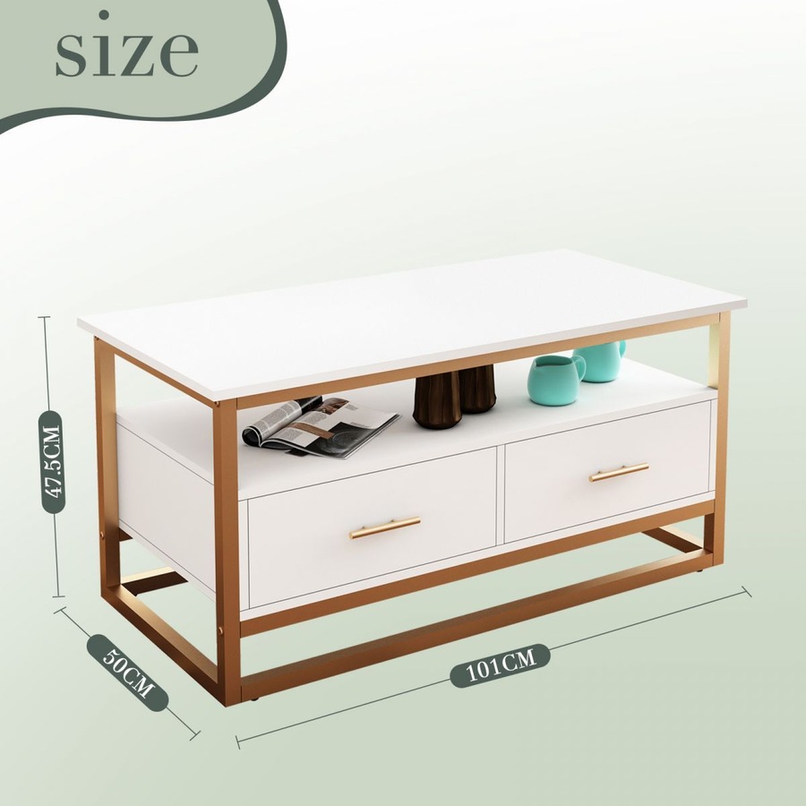 TV Stand Media Console Modern Storage Table Entertainment Centre Hidden Compartments Open Shelves