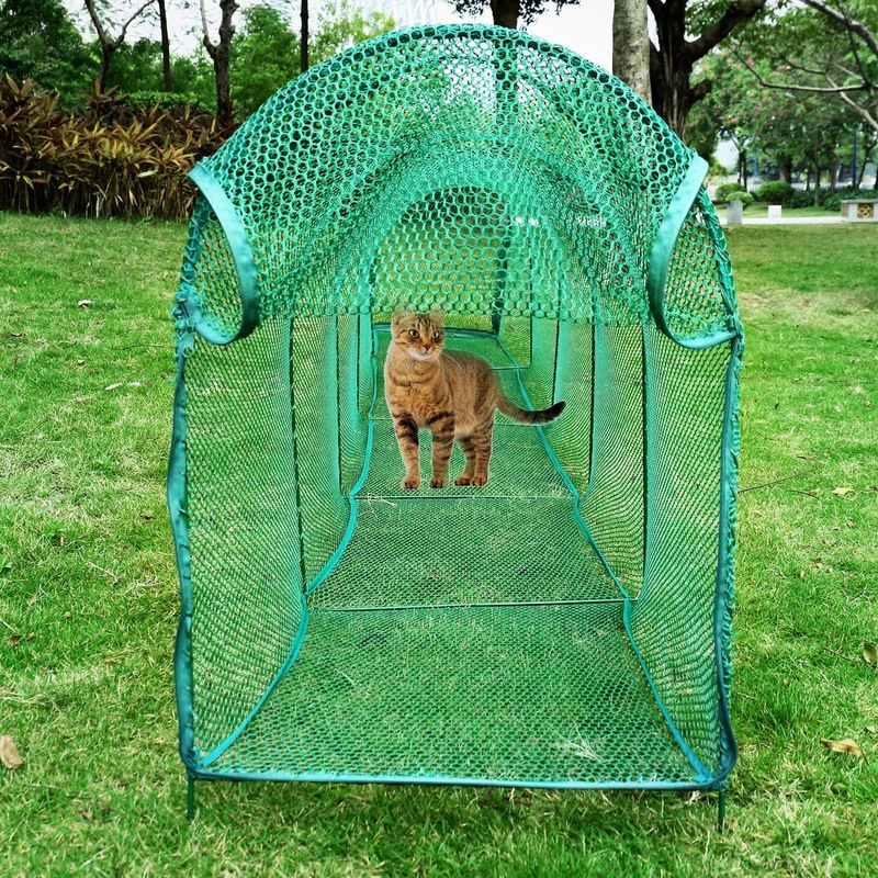 Outdoor Collapsible Cat Kitten Tunnel Pet Play Toy Buy Pet Playpen