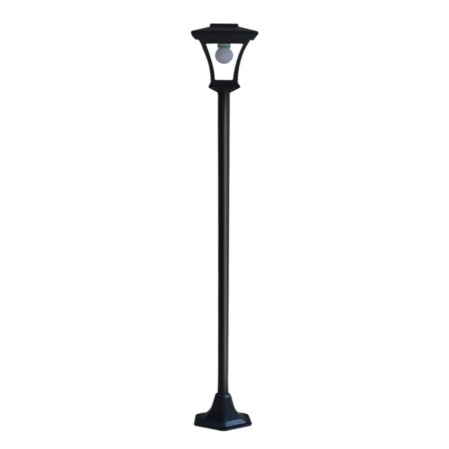 Deluxe Outdoor Solar Lights Garden Lamp Post