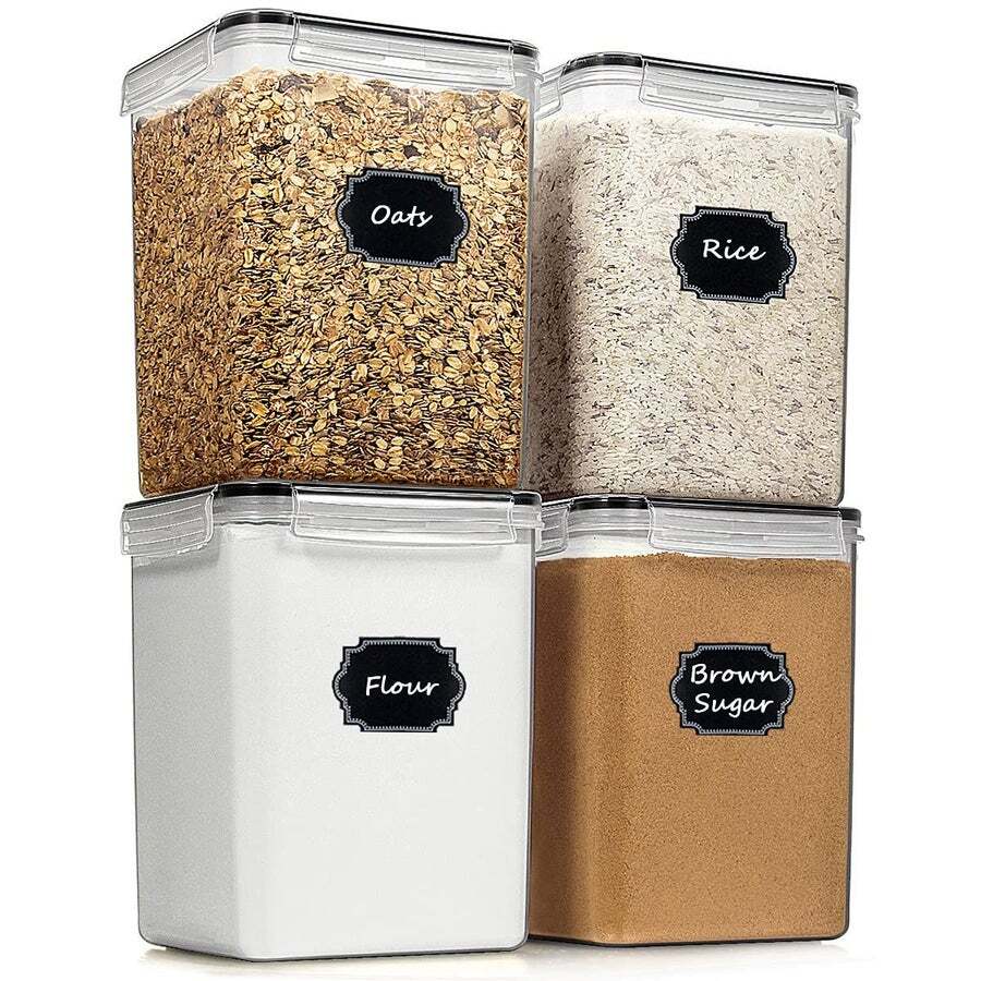 Cereal Storage Container Set, For Cereal,flour,sugar,baking