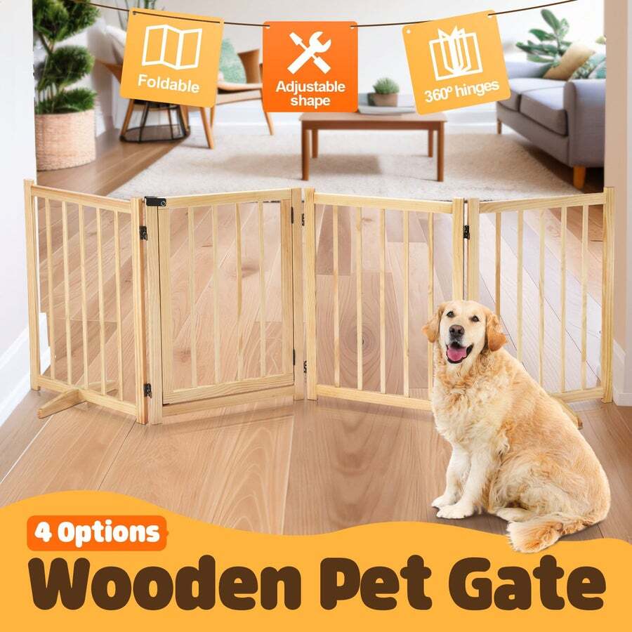 https://assets.mydeal.com.au/44447/description_dog-fence-pet-gate-puppy-safety-guard-indoor-wooden-cat-playpen-foldable-barrier-protection-freestanding-stair-partition-burlywood-4panels-10238110_00.jpg?v=638266644301193077