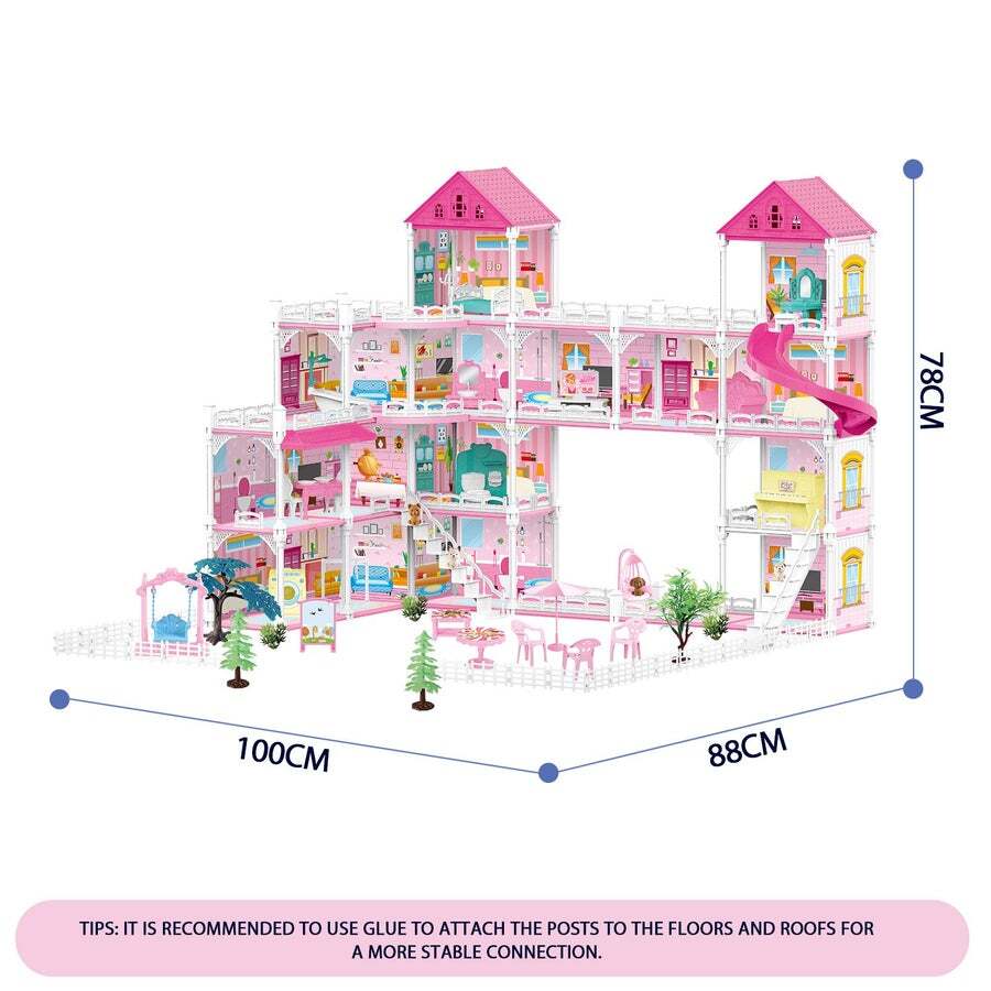 Exclusive: The Barbie Dreamhouse Is Now for Sale—but Prepare To Be Shocked  By Its Whole New Look