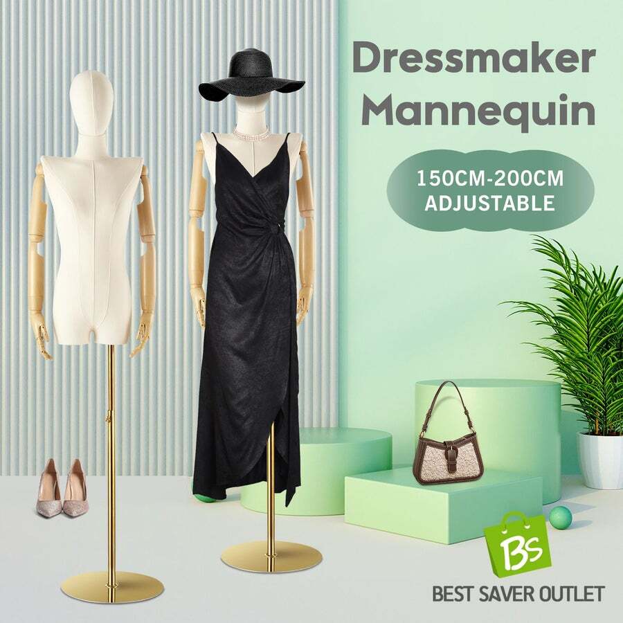 Buy Female Mannequin Dummy Model Manikin Dressmaking Dress Form Upper