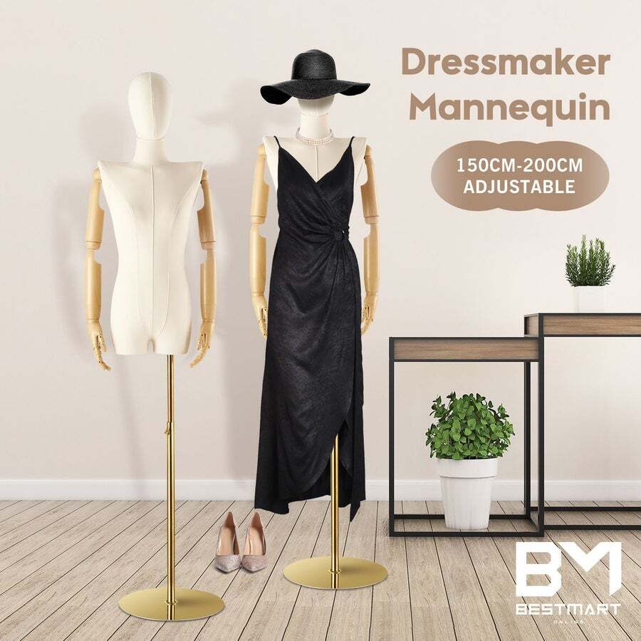Buy Female Mannequin Dummy Model Manikin Dressmaking Dress Form Upper
