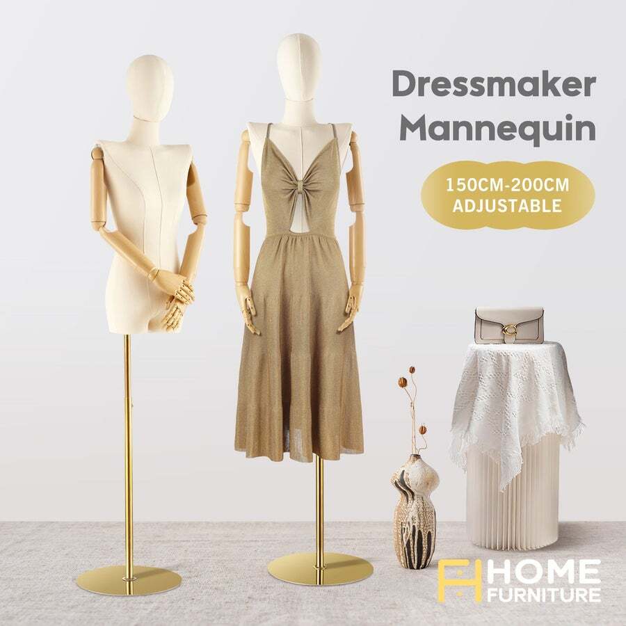 Buy Female Mannequin Dummy Model Manikin Dressmaking Dress Form Upper