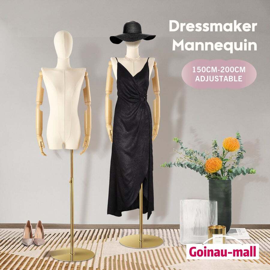 Buy Female Mannequin Dummy Model Manikin Dressmaking Dress Form Upper