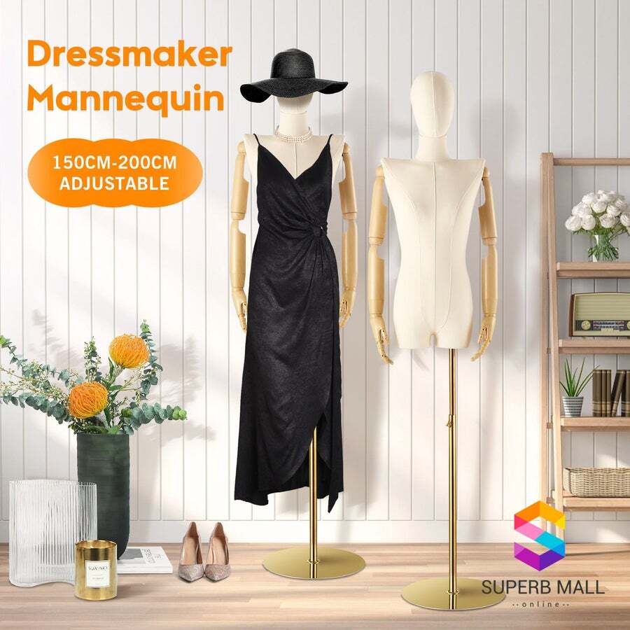 Buy Female Mannequin Dummy Model Manikin Dressmaking Dress Form Upper