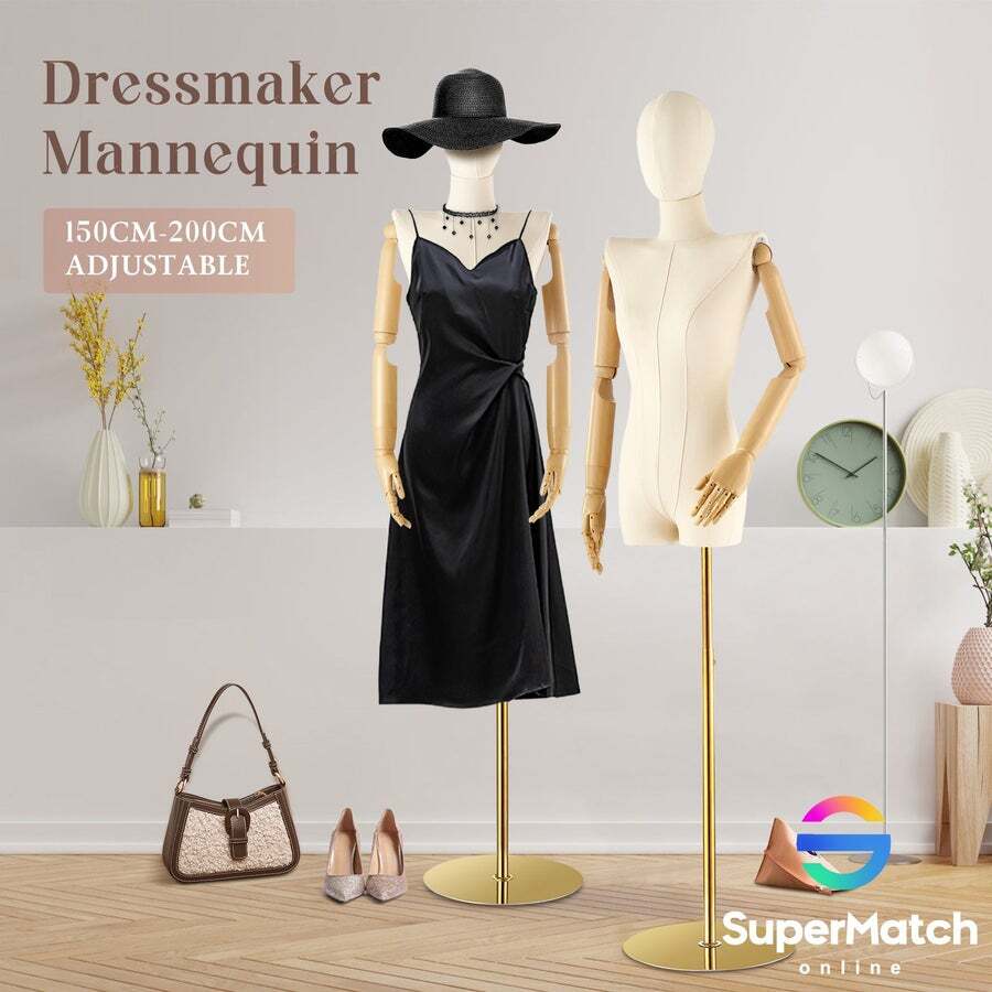 Buy Female Mannequin Dummy Model Manikin Dressmaking Dress Form Upper