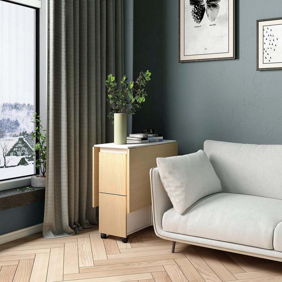 Buy Folding Dining Table Set 4 Chairs Extendable Outdoor Home Furniture