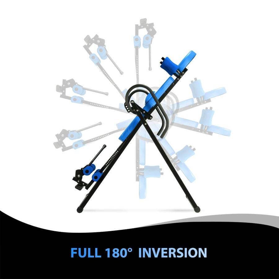 Buy Genki Inversion Table Back Stretching Gravity Inverter Exercise ...