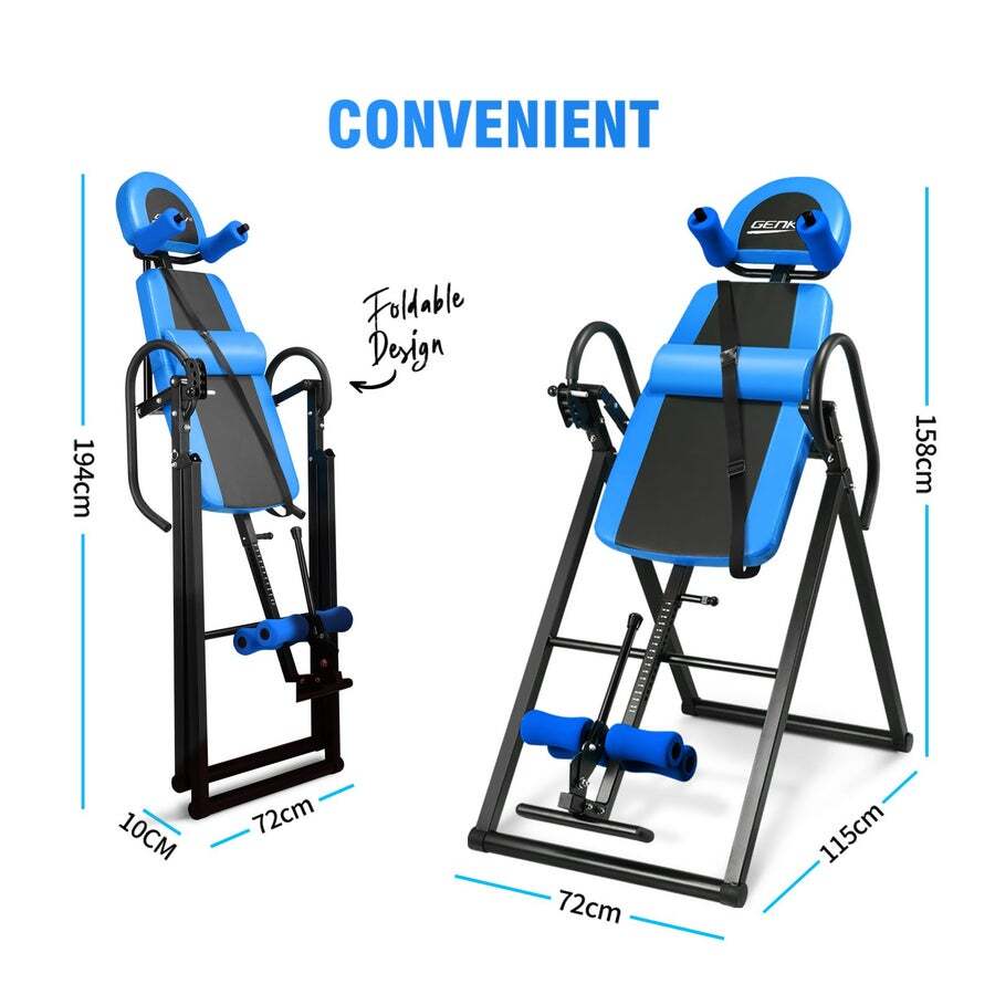 Back Inversion Table REHOUPTU Compact Back Stretcher, Free