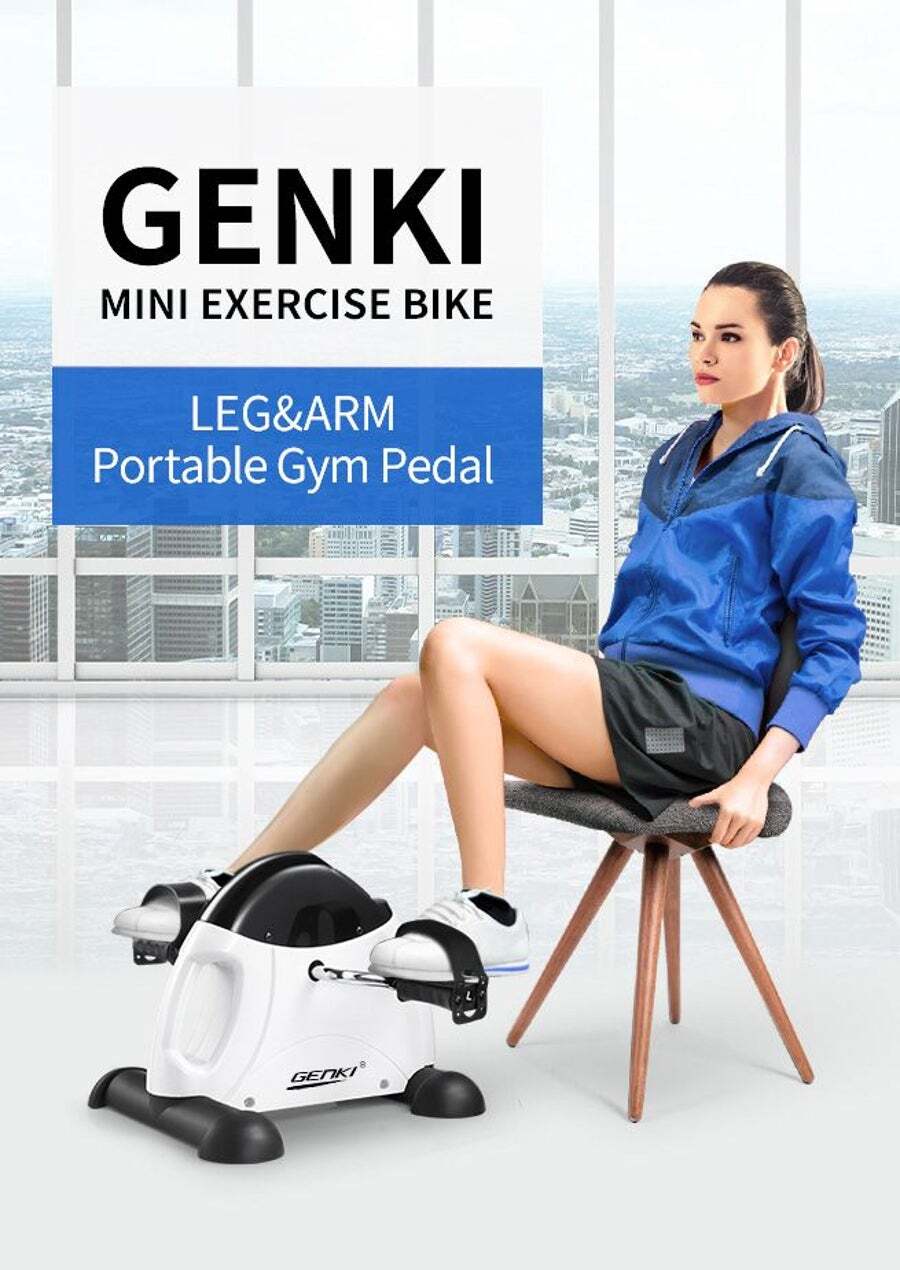 Genki bike trainer hot sale