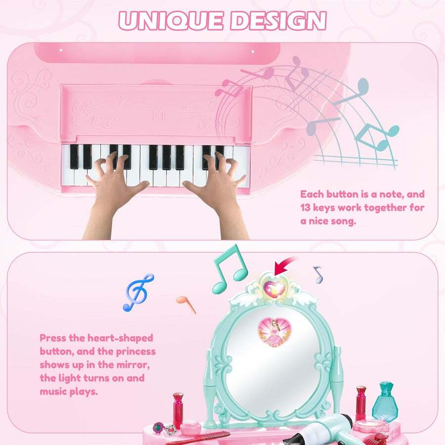 Kid Odyssey 12 Pcs Kids Makeup Toy Kit for Girls, Washable Makeup Set Toy  with Real Cosmetic Case for Little Girl, Pretend Play Makeup Beauty Set  Birthday Toys Gift for 3 4