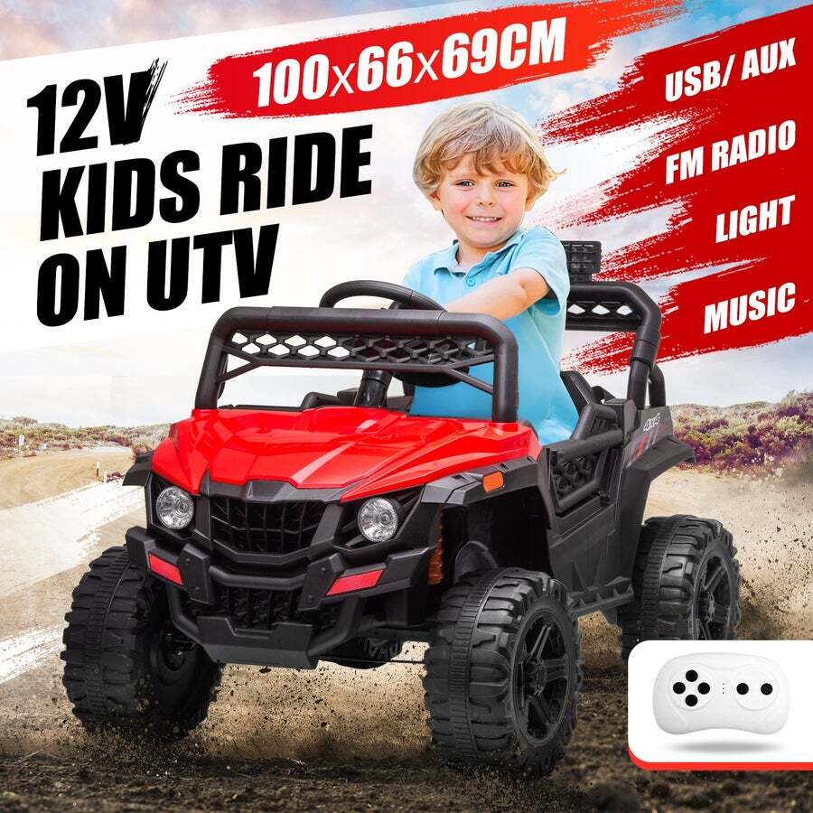 Child storage cheap battery car