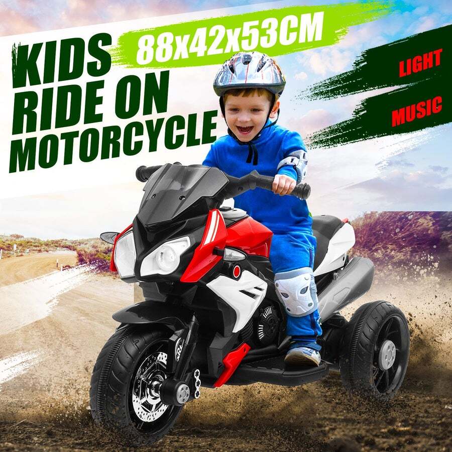 Buy Kids Motorbike Car Toy Ride On Electric Motorcycle Riding