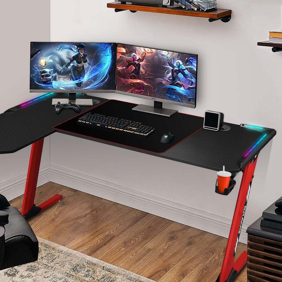 l table for gaming